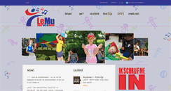 Desktop Screenshot of lemu.be