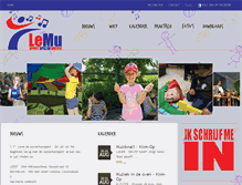 Tablet Screenshot of lemu.be